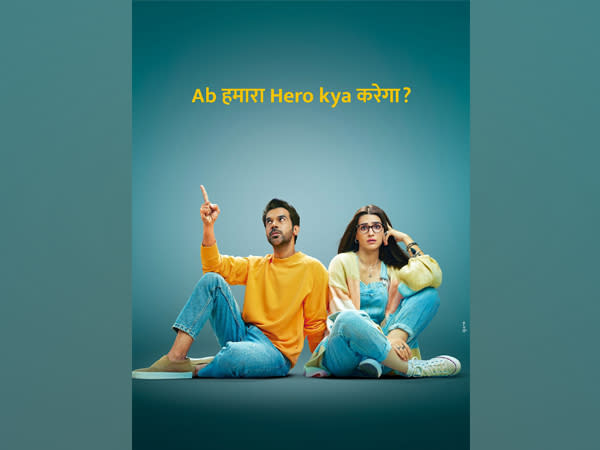 Rajkummar Rao and Kriti Sanon's looks from 'Hum Do Hamare Do' (Image source: Instagram)