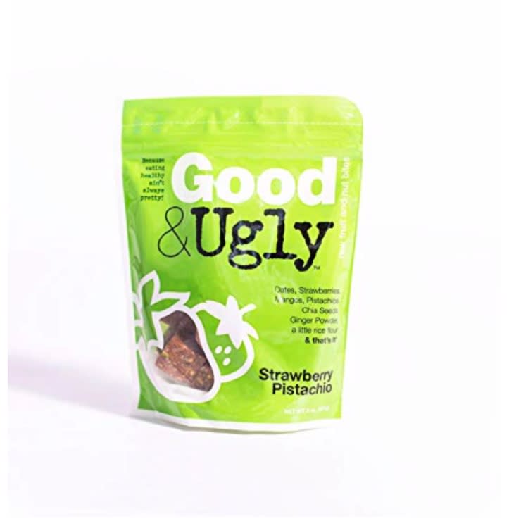 Good & Ugly Strawberry Pistachio Fruit & Nut Bites. (Photo: Amazon)