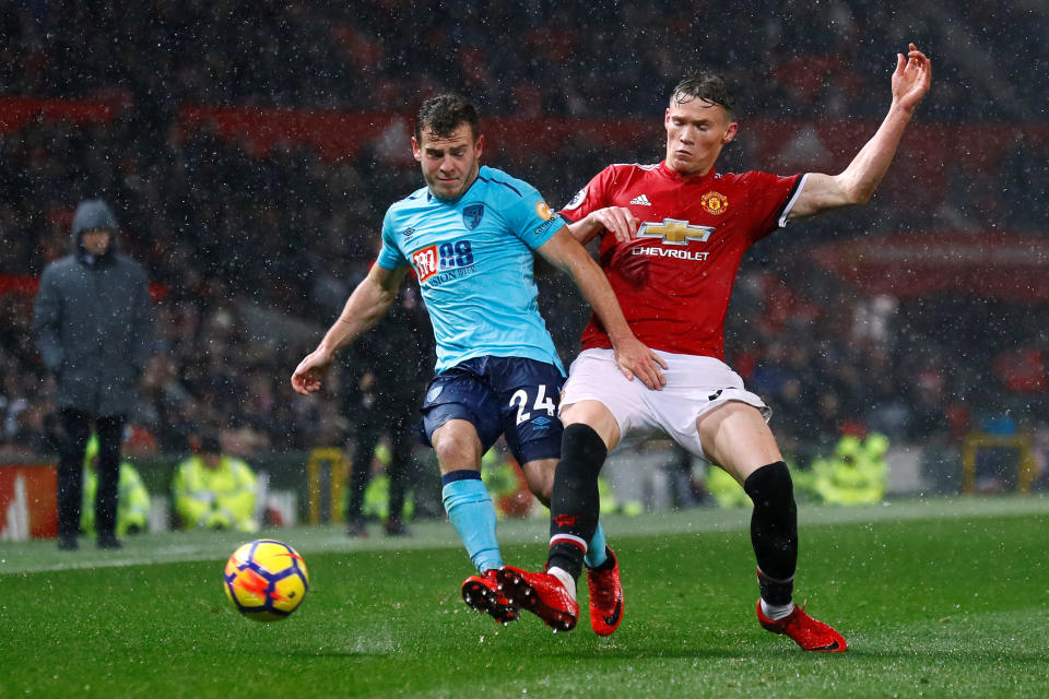 Scott McTominay was strong in Jose Mourinho’s midfield