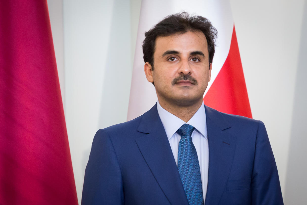 Tamim ben Hamad Al Thani est à la tête du Qatar depuis le mois de juin 2013.