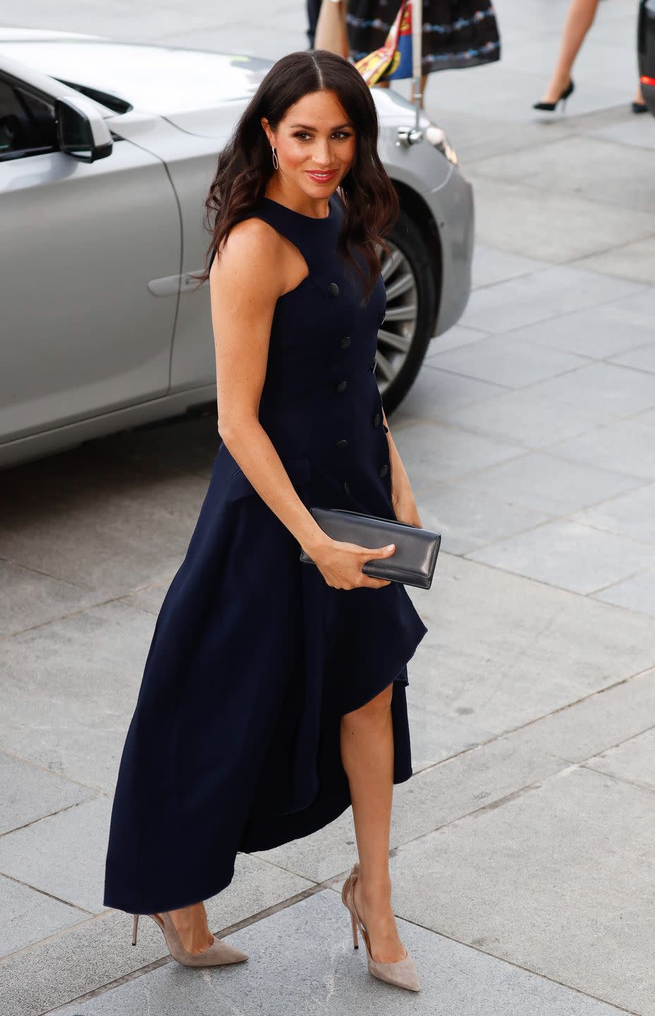 Meghan Markle’s Recycled Blue Dress