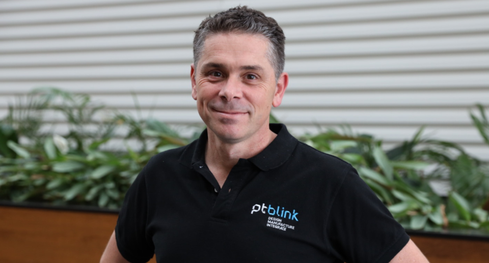 PT Blink CEO Wayne Larsen