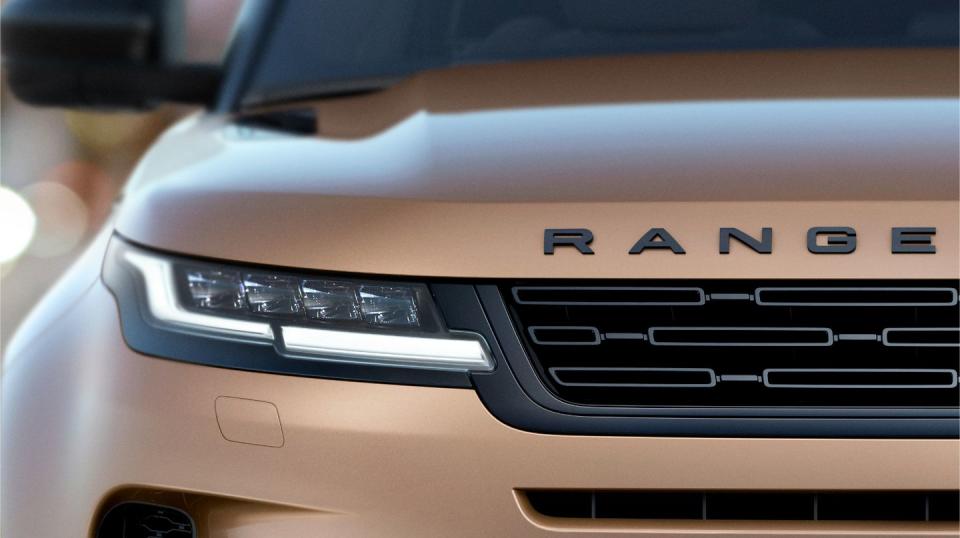 2024 land rover range rover evoque