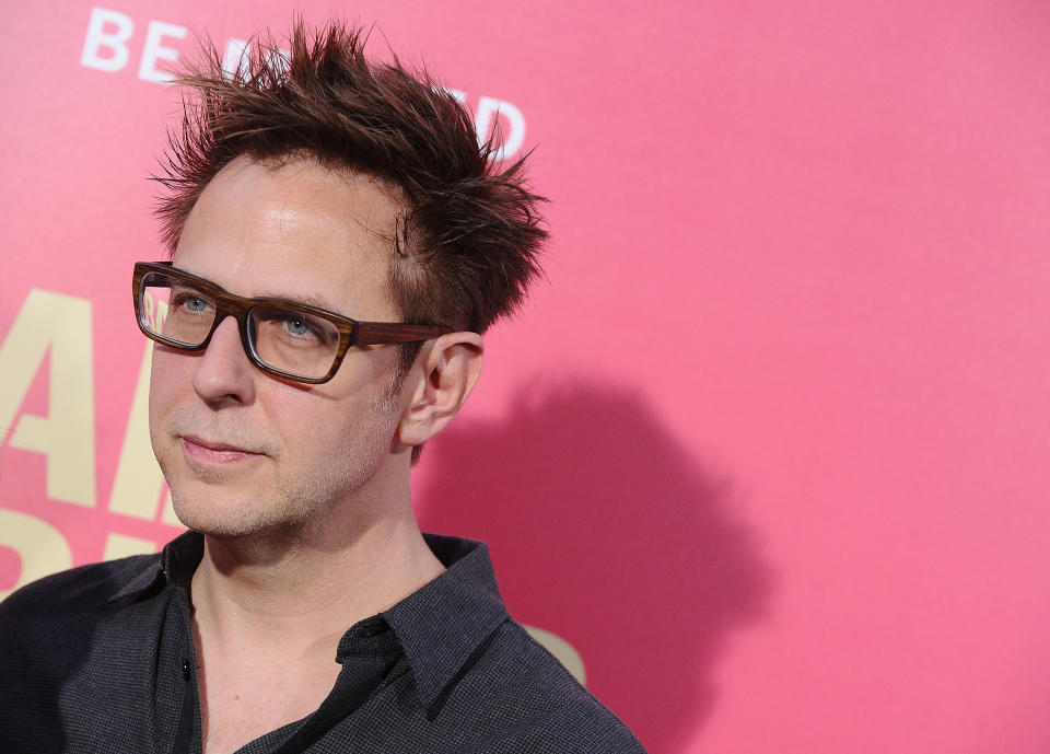 LOS ANGELES, CA - JUNE 14:  Director James Gunn attends the premiere of "Baby Driver" at Ace Hotel on June 14, 2017 in Los Angeles, California.  (Photo by Jason LaVeris/FilmMagic)