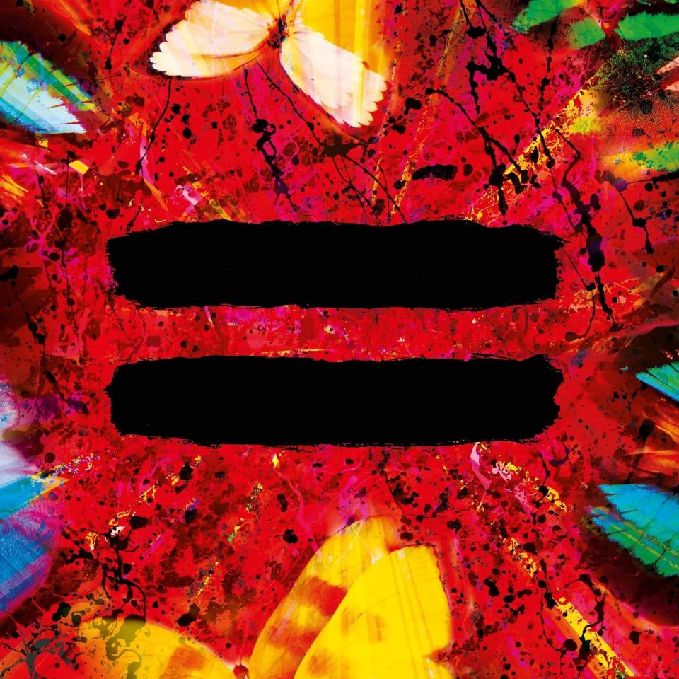 En esta imagen difundida por Atlantic Records, la portada de "Equals", el nuevo álbum de Ed Sheeran. (Atlantic Records vía AP)