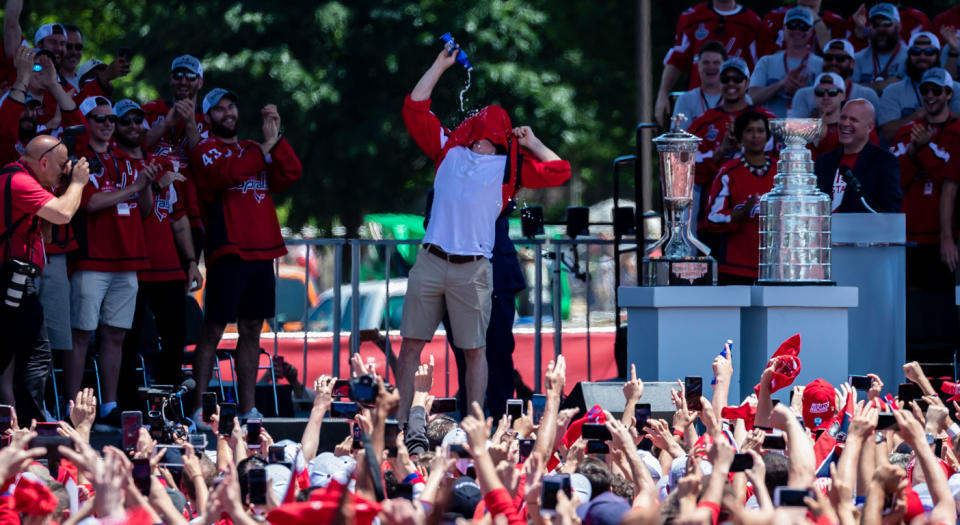 Who needs a chaser? (Getty)