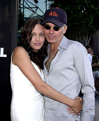 Angelina Jolie and Billy Bob Thornton at the L.A. premiere of MGM's Original Sin