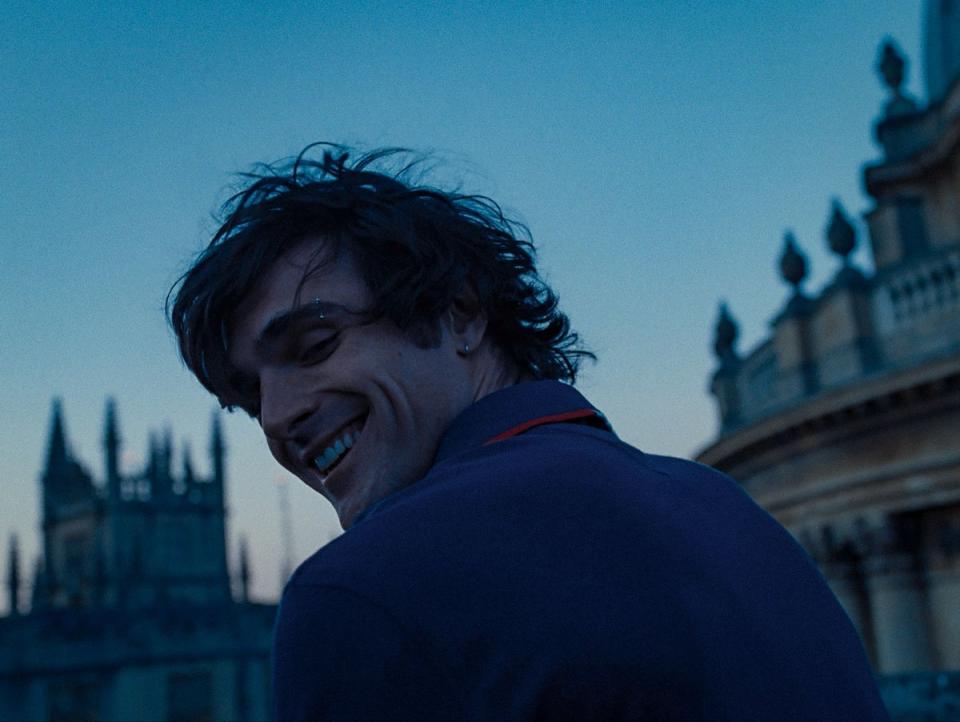 Jacob Elordi in Saltburn (2023) (Courtesy of Prime)