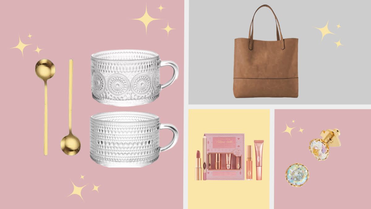 Spoil her with these unique gift ideas, ranging in price, personalization and sentiment.