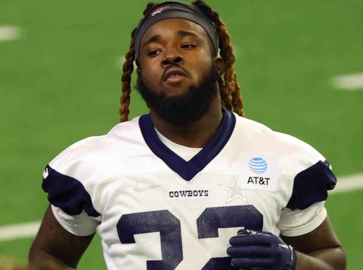 Dallas Cowboys BREAKING: Vet Running Back Ronald Jones, Off Suspension, Cut  From Tony Pollard-Led Room - FanNation Dallas Cowboys News, Analysis and  More