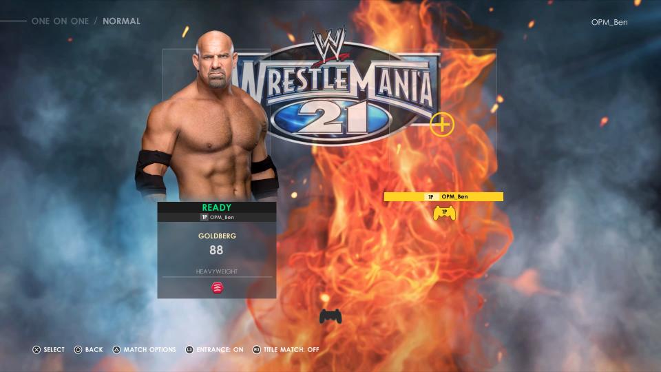 WWE 2K22