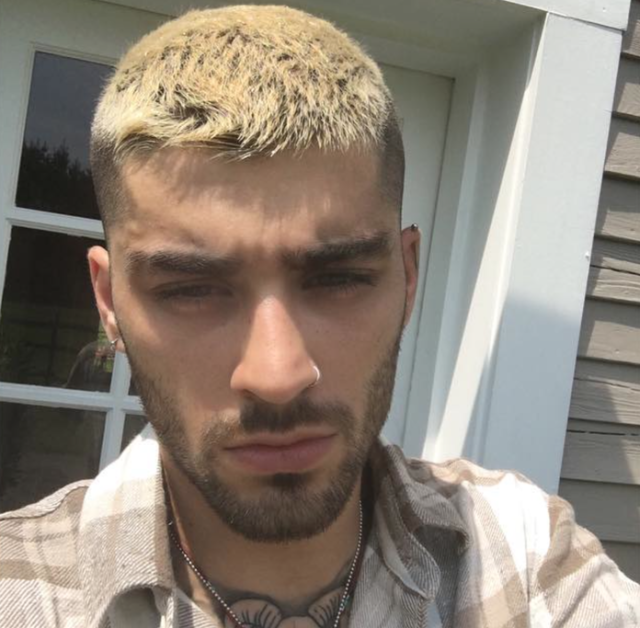 Zayn Malik Totally Channeled Eminem with His Latest Haircut