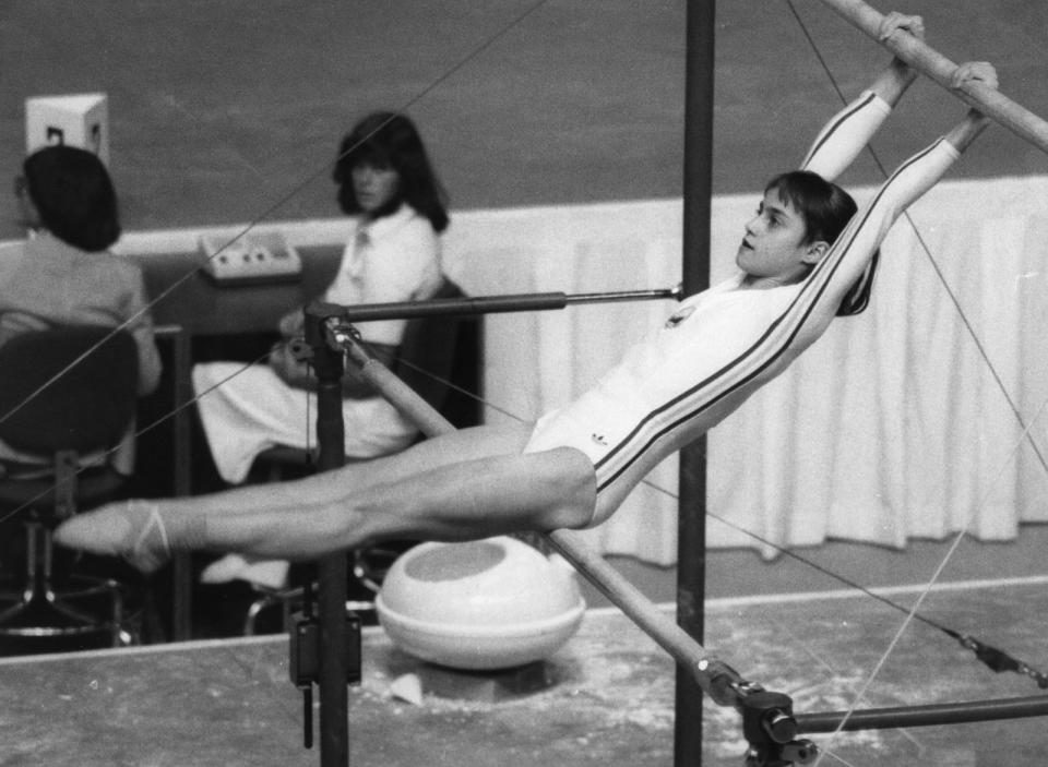 Nadia Comaneci (Turnen)