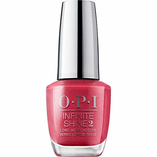 Shop Now: OPI Infinite Shine in Señorita Rose-alita, $12.50, available at Amazon.