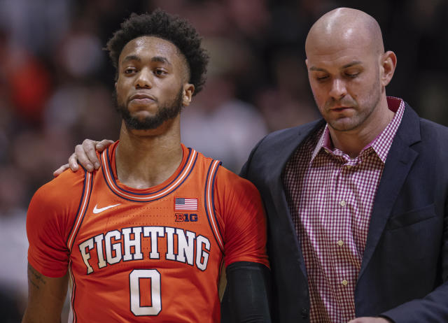 Fighting Illini face off against Purdue Saturday