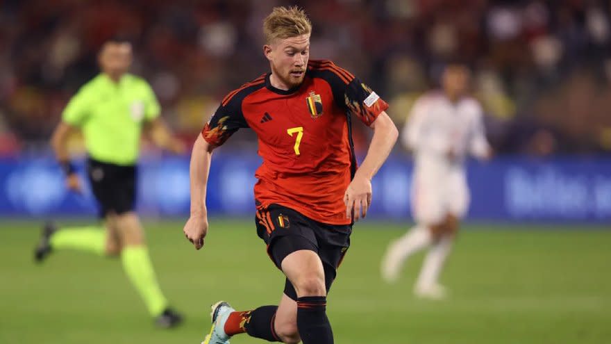 El futbolista belga, Kevin De Bruyne, 