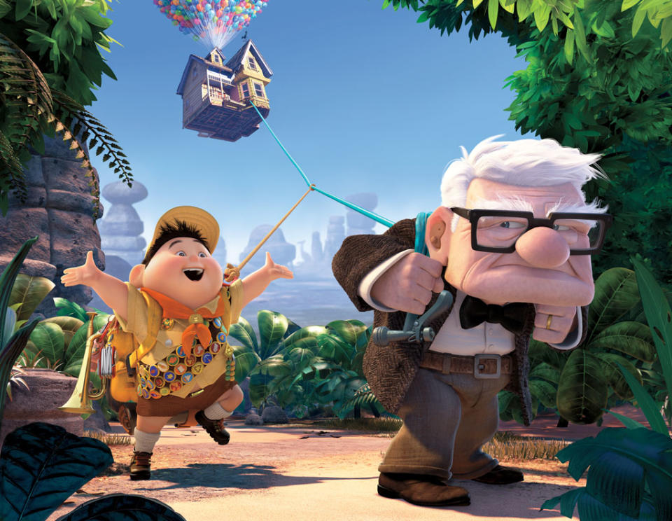 Up Disney Pixar 2009 Stills Most Anticipated