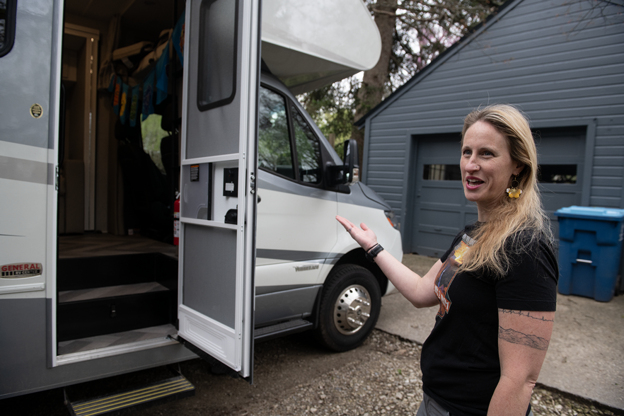 Melissa Cairns says "every day we have from this point on is an extra blessing" after her husband was diagnosed with terminal cancer. The couple sold their Kent home and are planning a cross-country trip in an RV.