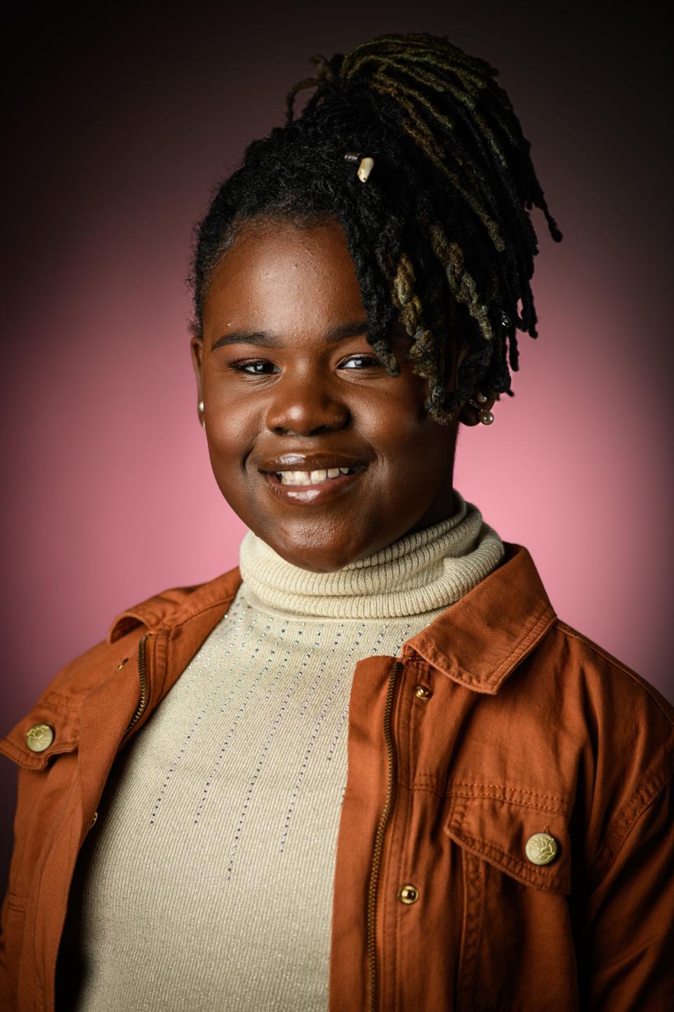 Future Black History Maker: Jordyn Lee, 11, attends E.E. Miller Elementary and is good at coding, drawing and educating people about space.