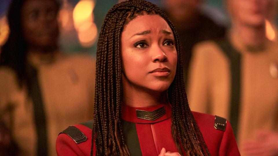 Michael Burnham in Star Trek: Discovery on Paramount+