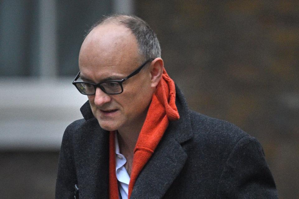 Dominic Cummings was criticised for driving to Barnard Castle (Kirsty O’Connor/PA Wire)