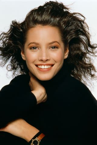 <p>frederic meylan/Sygma via Getty </p> Christy Turlington's early modeling career