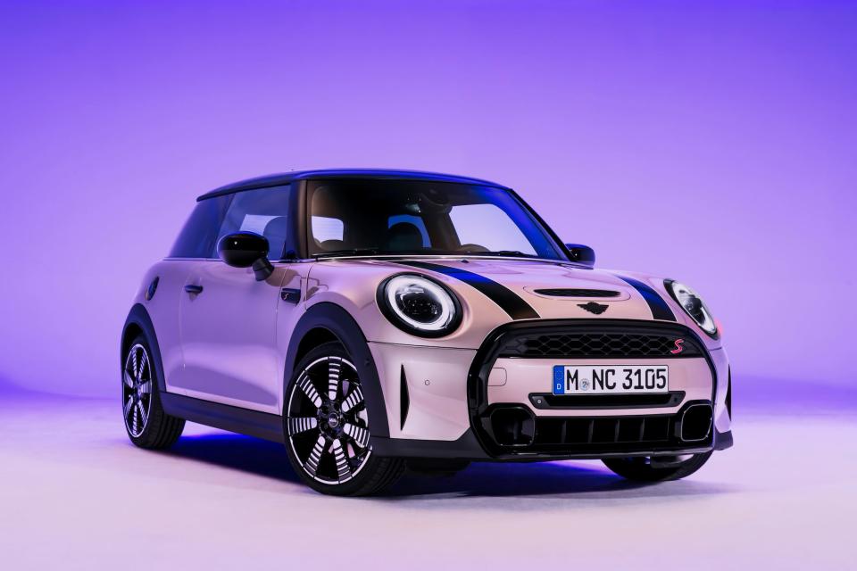 The 2022 Mini Hardtop.