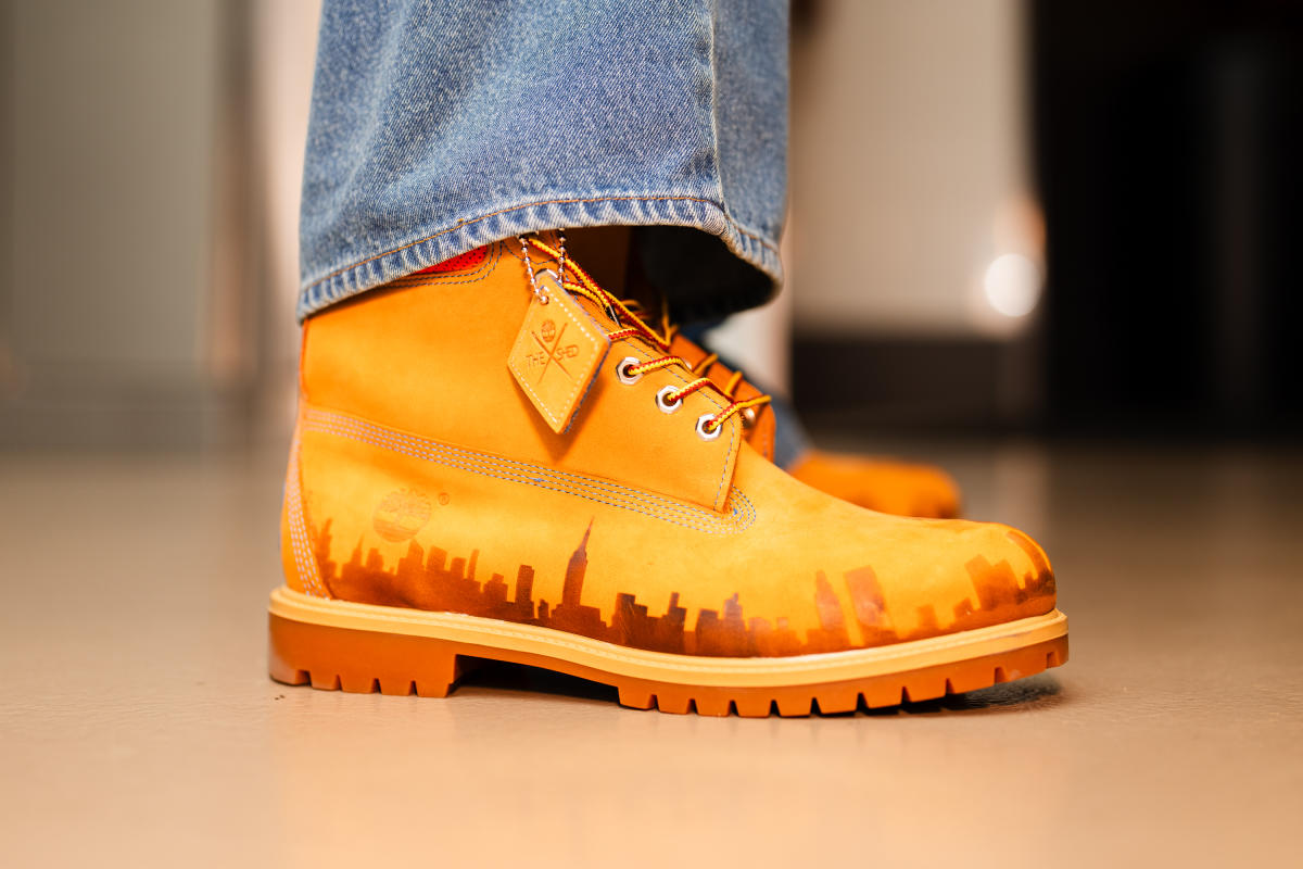 Timberland Creates Custom Boots for New York Knicks in Honor of NBA ...