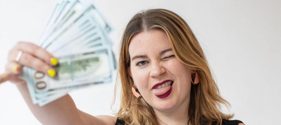 ‘Financial education is our best form of protest’: This TikTok star saved $100K before she turned 25 — and now she helps others navigate the finicky world of finance