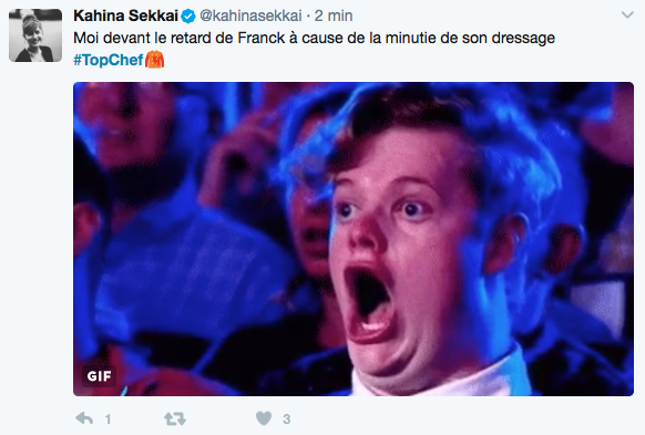 Franck n’a pas envoyé ses assiettes à temps