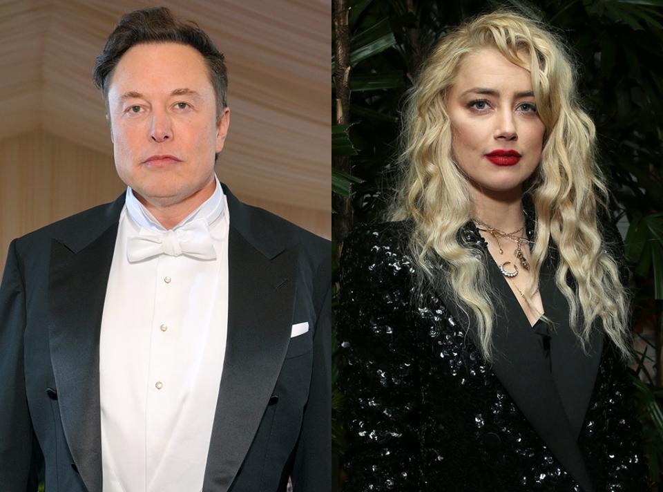 Elon Musk, Amber Heard