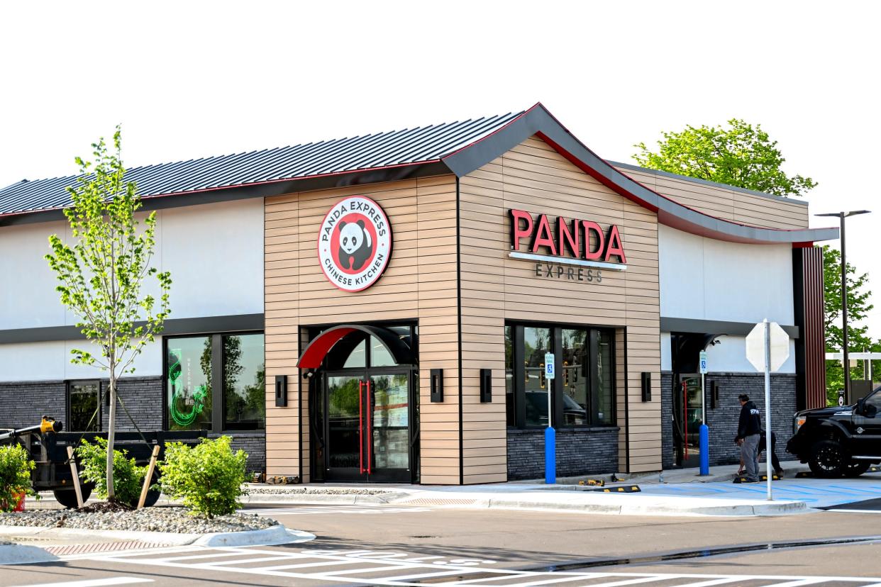 The Panda Express on Monday, May 13, 2024, near the Eastwood Towne Center in Lansing Township.