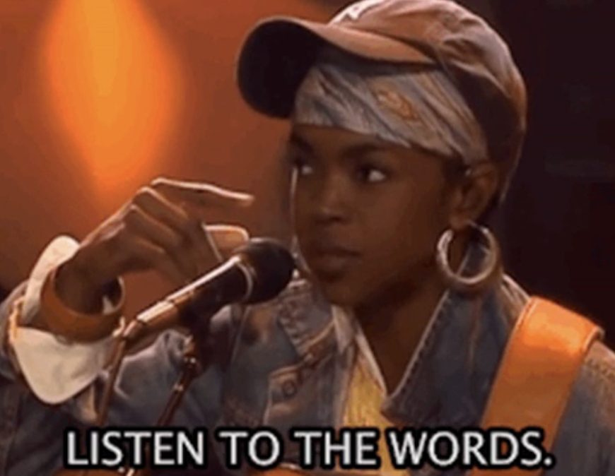 Lauryn Hill on "MTV: Unplugged"