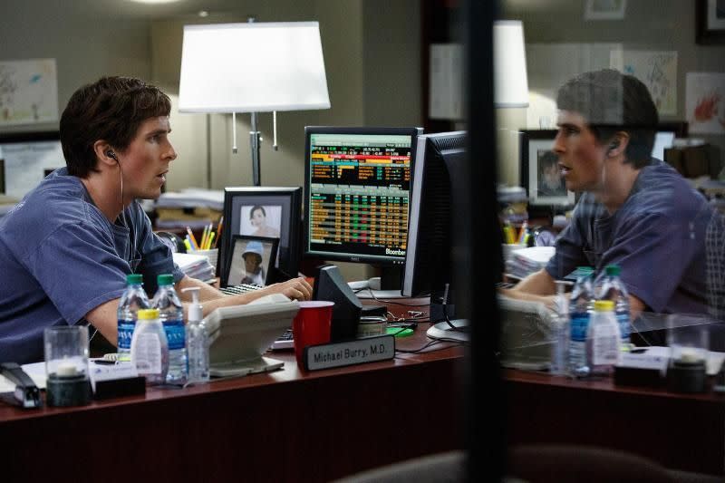 Exclusive: Christian Bale in 'The Big Short'. Photo: Paramount Pictures