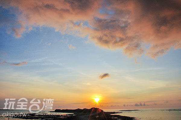 奎壁山面朝東北，也是觀賞日出的理想地點／玩全台灣旅遊網特約記者陳健安攝