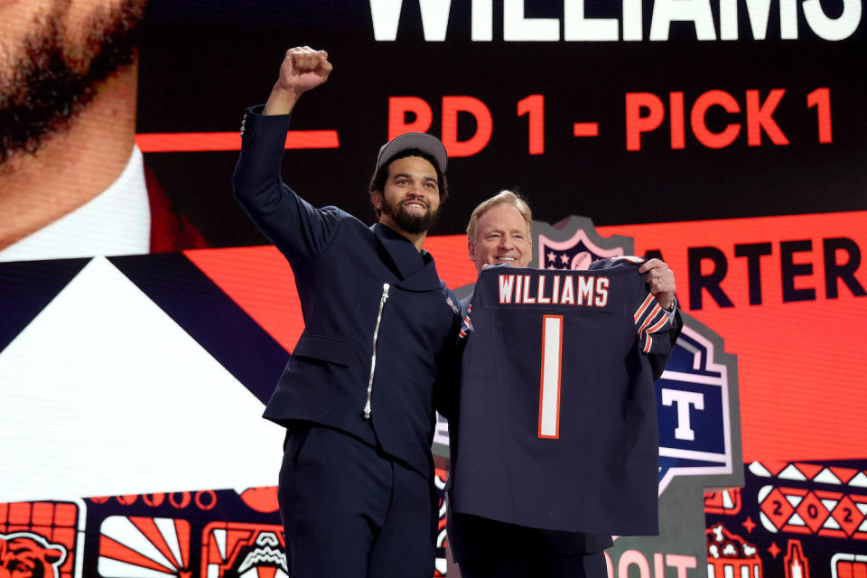 Image: 2024 NFL Draft - Round 1 (Gregory Shamus / Getty Images)