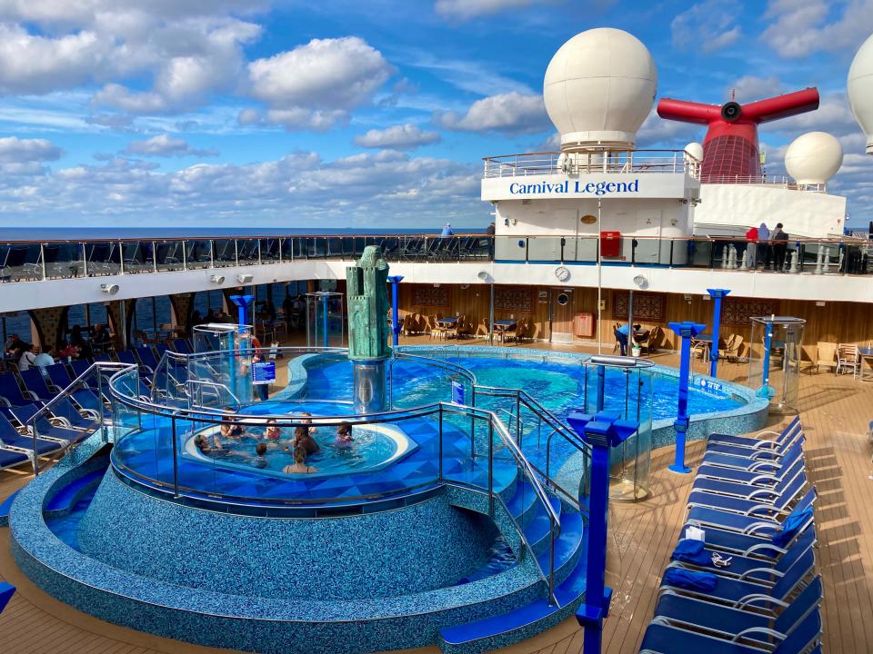 deck on carnival legend