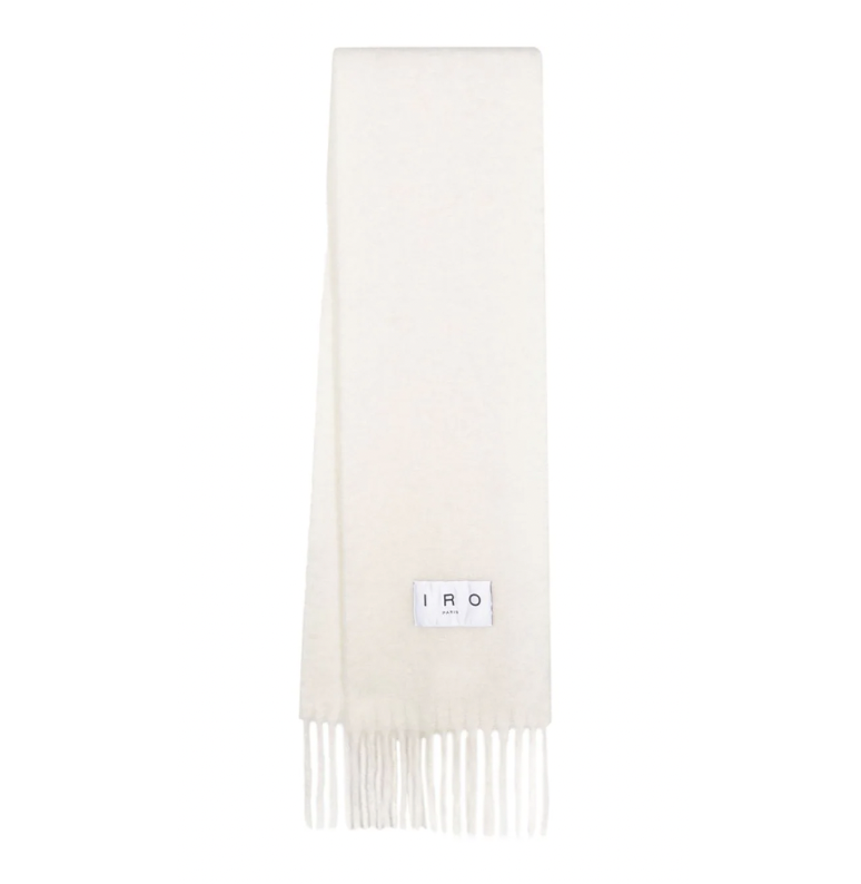 <p><a href="https://go.redirectingat.com?id=74968X1596630&url=https%3A%2F%2Fwww.farfetch.com%2Fshopping%2Fwomen%2Firo-logo-patch-fringed-scarf-item-21731126.aspx&sref=https%3A%2F%2Fwww.harpersbazaar.com%2Ffashion%2Ftrends%2Fg41567842%2Fbest-scarves-for-women%2F" rel="nofollow noopener" target="_blank" data-ylk="slk:Shop Now;elm:context_link;itc:0;sec:content-canvas" class="link rapid-noclick-resp">Shop Now</a></p><p>Logo-Patch Fringed Scarf</p><p>farfetch.com</p><p>$222.00</p>