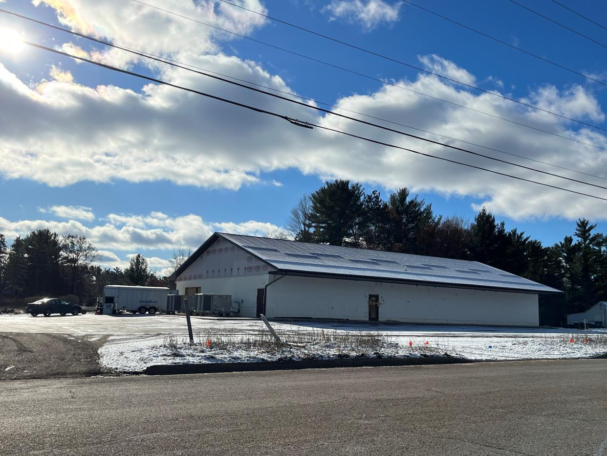 Hawaiian Tanning Studio is building a new tanning studio at 620 Airport Ave. in Wisconsin Rapids.