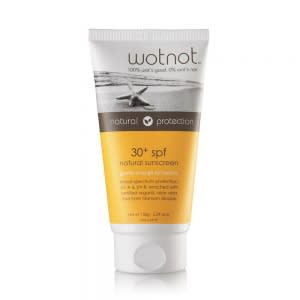 Wotnot sunscreen SPF 30+