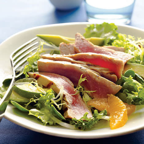 Grilled Tuna Citrus Salad