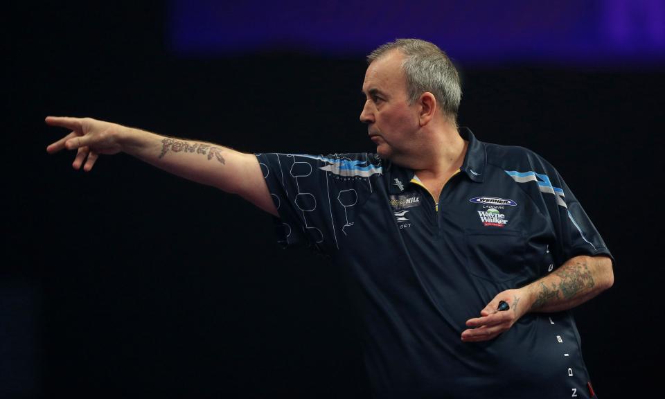 Phil Taylor won his first world title in 1990.