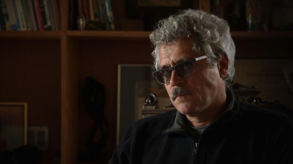 Grigory Rodchenkov is interviewed in “Icarus,” a documentary released this year. (Netflix/Kobal/REX/Shutterstock)