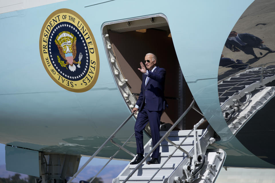 Presidente Joe Biden  (AP Foto/Evan Vucci)