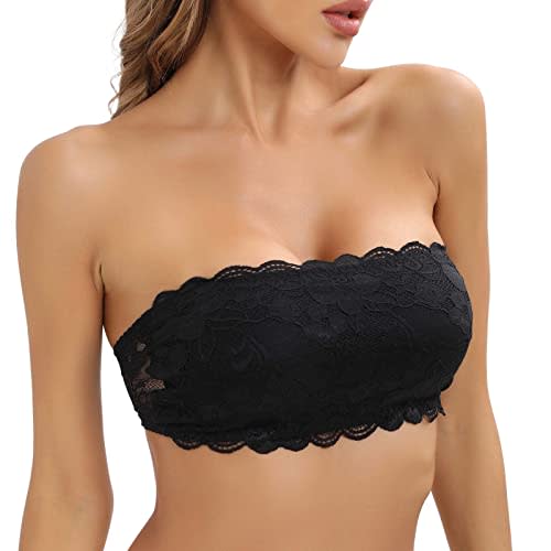  MELENECA Women's Wirefree Push Up Lightly Padded with