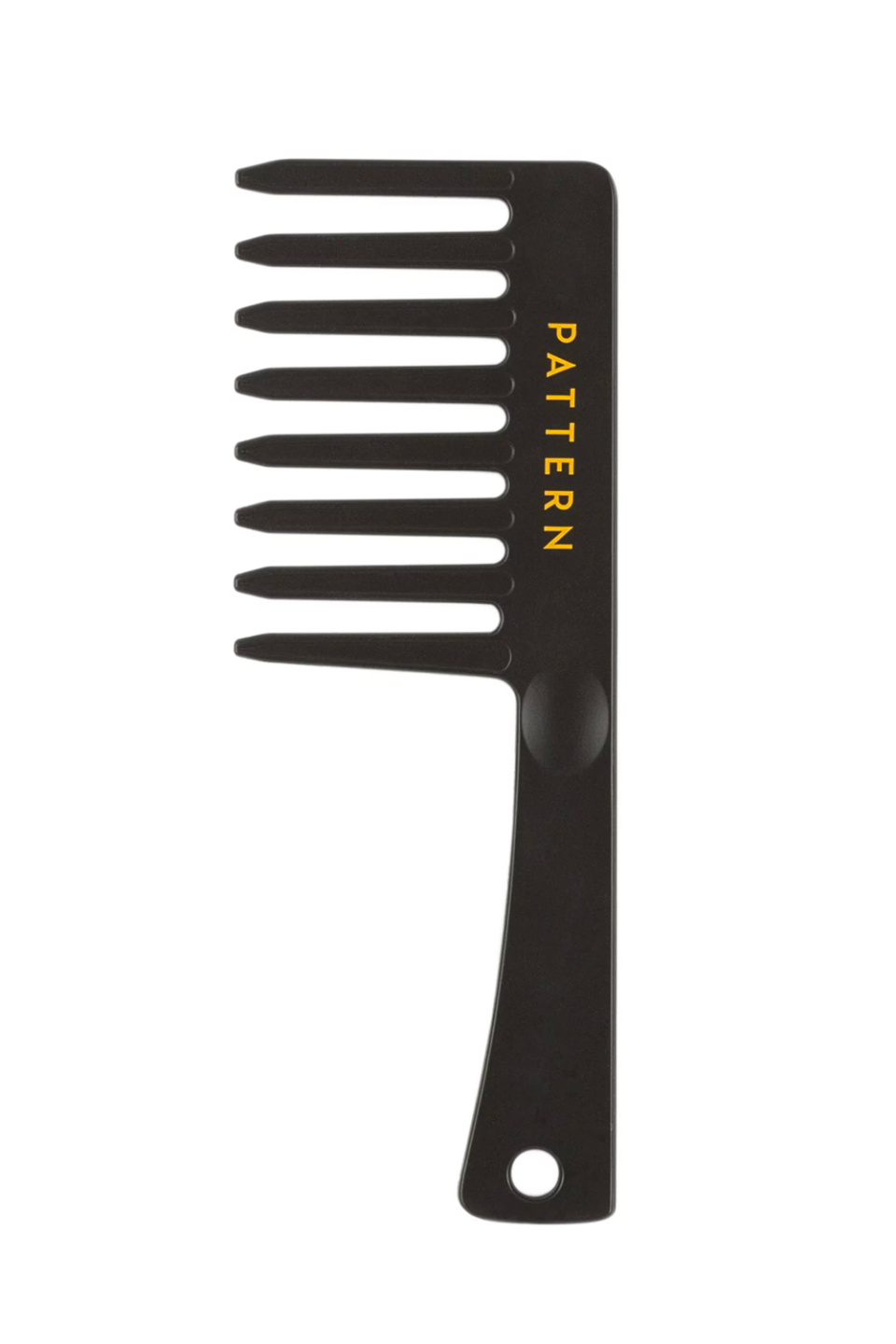 14) Pattern Wide Tooth Comb
