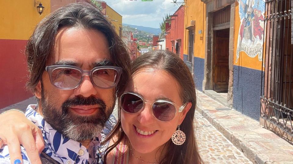 Mauricio y Catalina siempre celebran su relación en Navidad, en recuerdo de la forma en que se conocieron. (Crédito: Mauricio García Marulanda and Catalina Bernal Andrade)