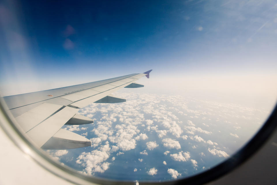 Habib Battah befand sich auf einem Air-France-Flug von Paris nach Toronto, als er etwas Ungewöhnliches auf dem Teppich unter ihm bemerkte. (Bild: Getty).