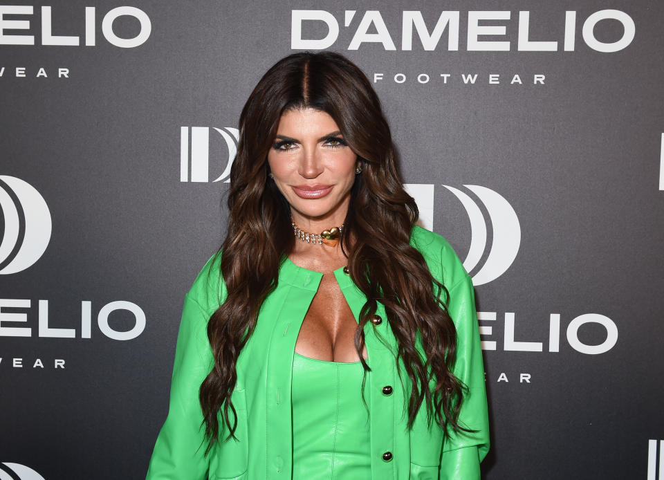 Teresa Giudice at the D’Amelio Footwear Launch Party held at Eden Sunset on May 18, 2023 in Los Angeles, California. (Photo by Gilbert Flores/Variety via Getty Images)