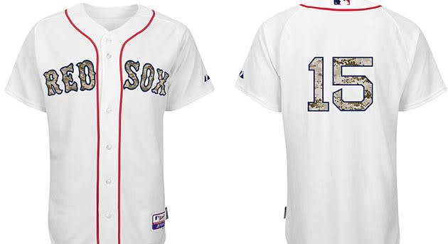 Bye, Camo: MLB changes its approach to Memorial Day uniforms - World War I  Centennial